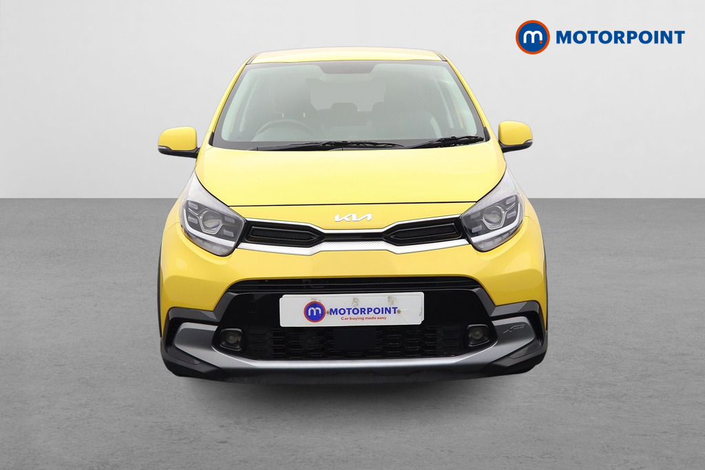 KIA Picanto X-Line S Automatic Petrol Hatchback - Stock Number (1607430) - Front bumper