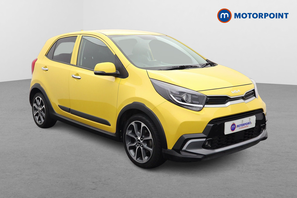 KIA Picanto X-Line S Automatic Petrol Hatchback - Stock Number (1607430) - Drivers side front corner