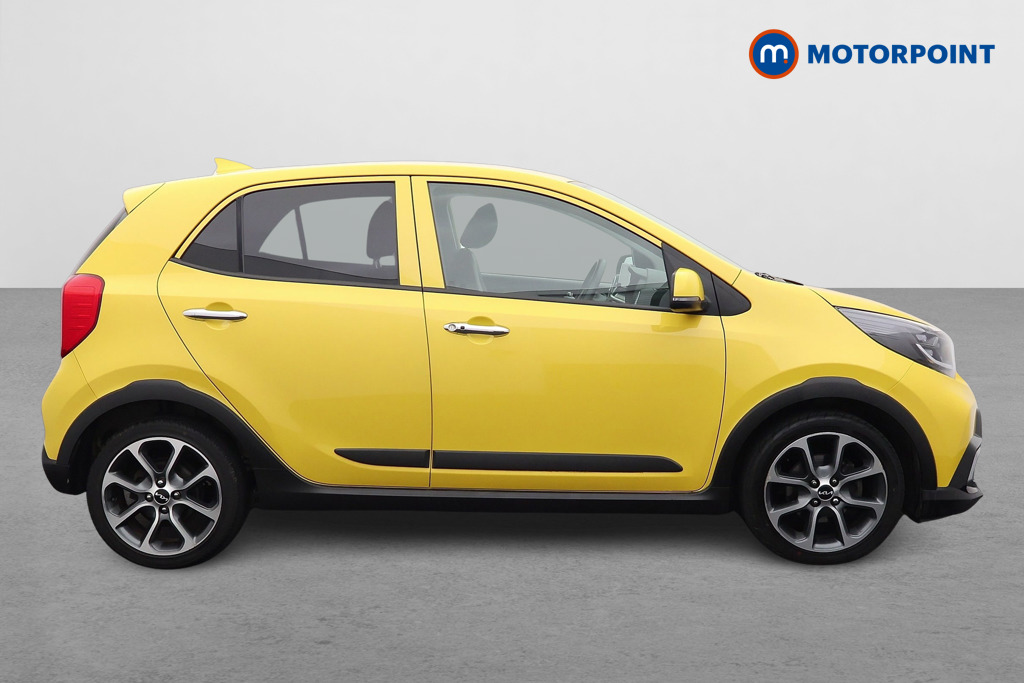 KIA Picanto X-Line S Automatic Petrol Hatchback - Stock Number (1607430) - Drivers side