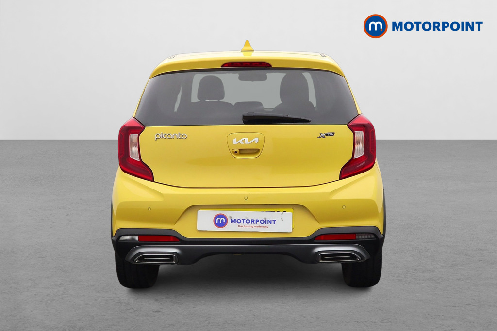 KIA Picanto X-Line S Automatic Petrol Hatchback - Stock Number (1607430) - Rear bumper
