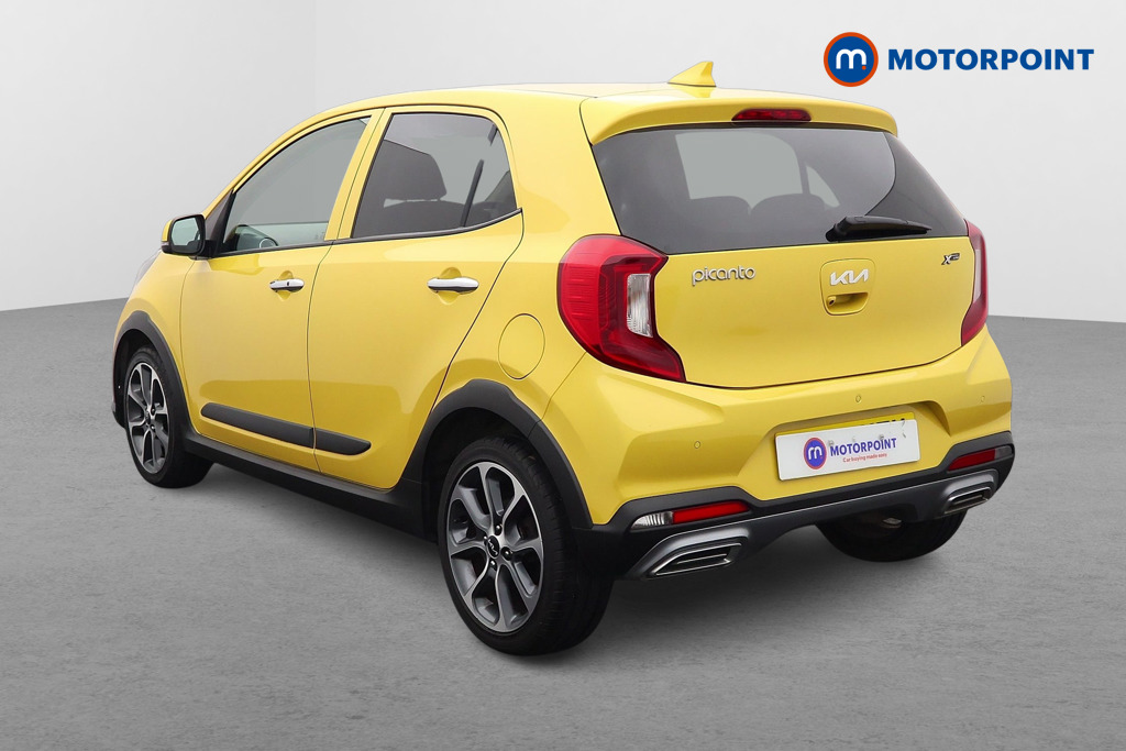 KIA Picanto X-Line S Automatic Petrol Hatchback - Stock Number (1607430) - Passenger side rear corner