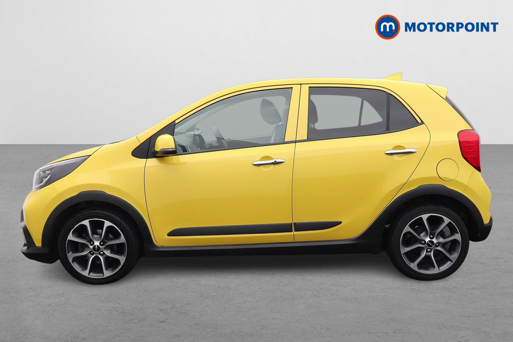 KIA Picanto X-Line S Automatic Petrol Hatchback - Stock Number (1607430) - Passenger side