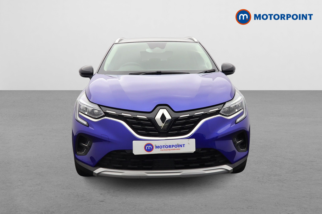 Renault Captur Techno Automatic Petrol-Electric Hybrid SUV - Stock Number (1607432) - Front bumper