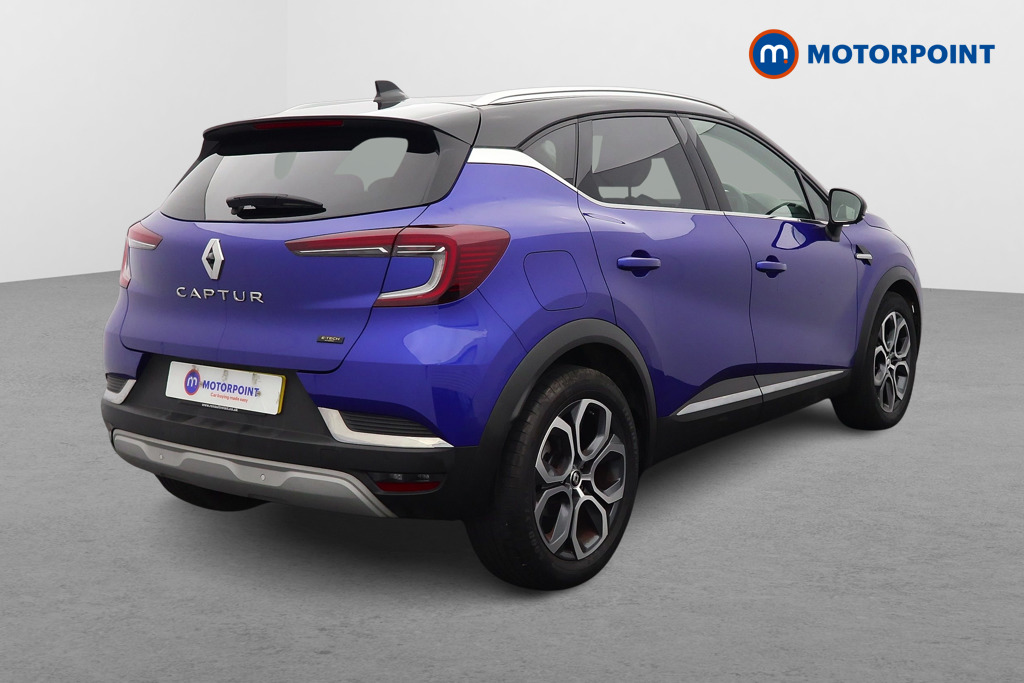 Renault Captur Techno Automatic Petrol-Electric Hybrid SUV - Stock Number (1607432) - Drivers side rear corner