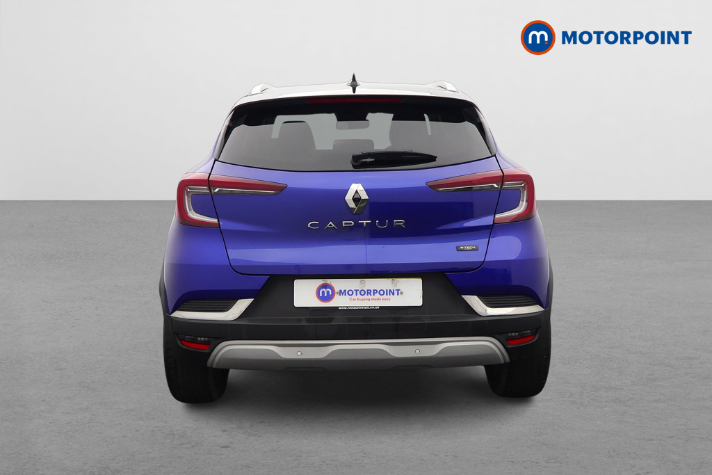 Renault Captur Techno Automatic Petrol-Electric Hybrid SUV - Stock Number (1607432) - Rear bumper