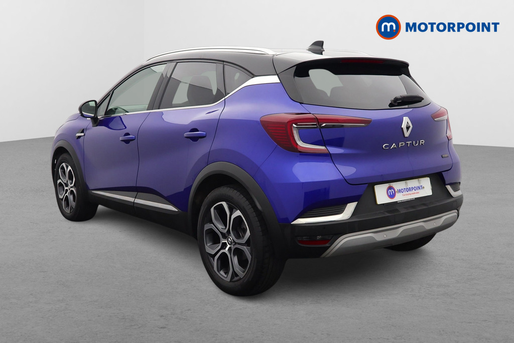 Renault Captur Techno Automatic Petrol-Electric Hybrid SUV - Stock Number (1607432) - Passenger side rear corner