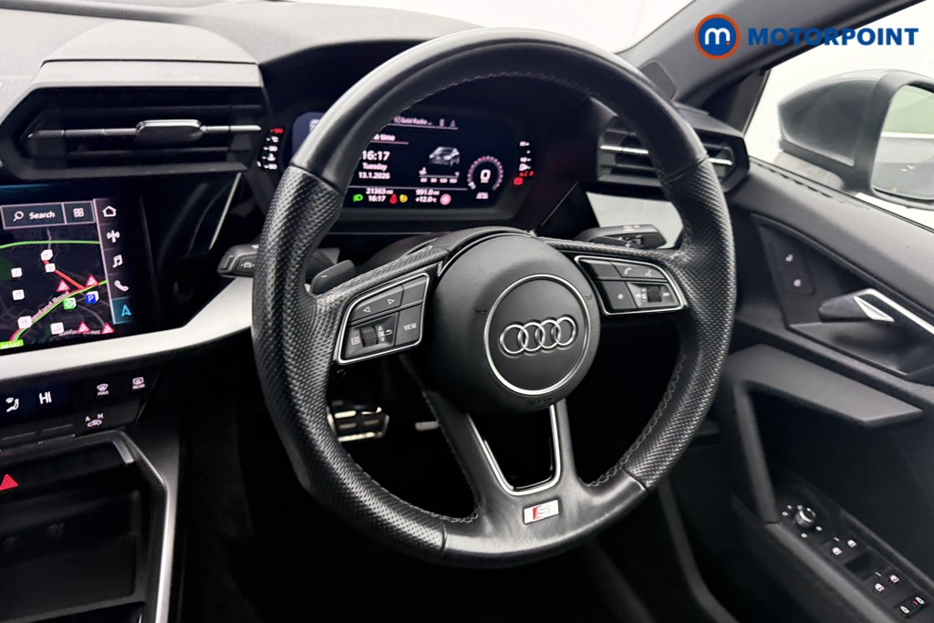 Audi A3 S Line Automatic Petrol Saloon - Stock Number (1607520) - 3rd supplementary image