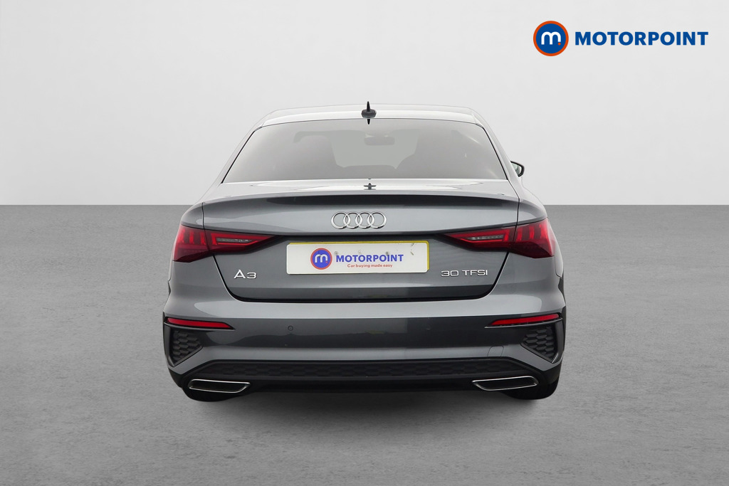 Audi A3 S Line Automatic Petrol Saloon - Stock Number (1607520) - Rear bumper