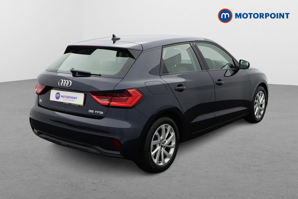 Audi A1 Sport Automatic Petrol Hatchback - Stock Number (1607522) - Drivers side rear corner