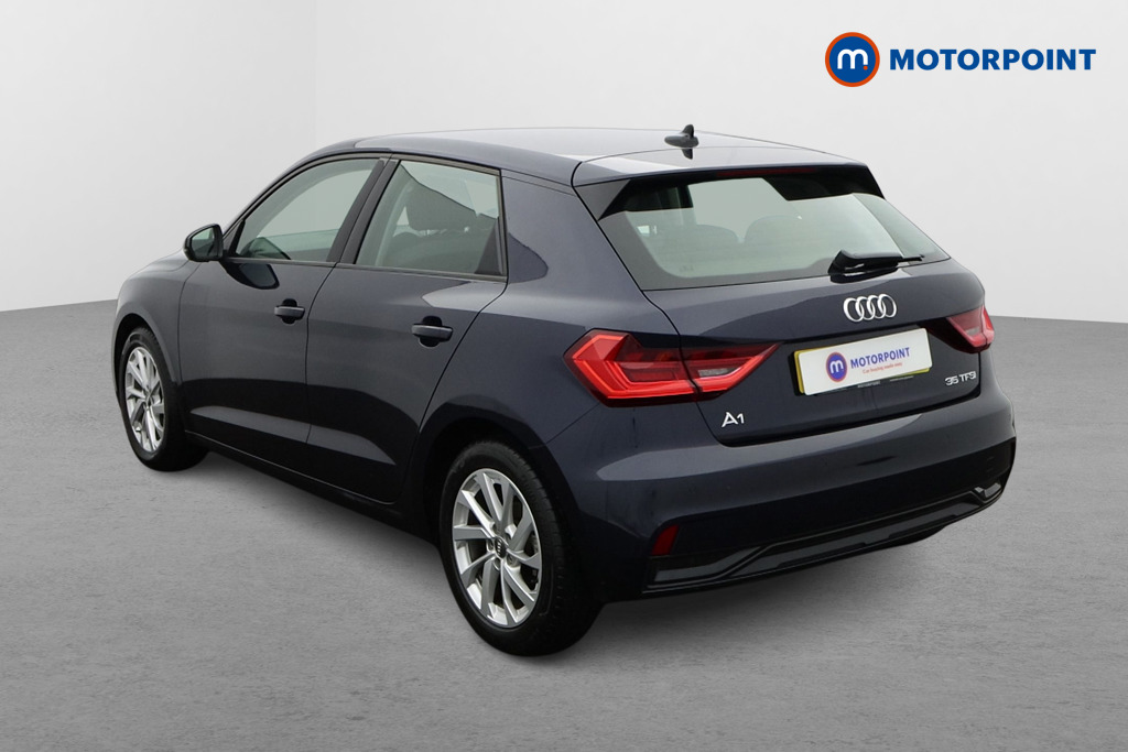 Audi A1 Sport Automatic Petrol Hatchback - Stock Number (1607522) - Passenger side rear corner