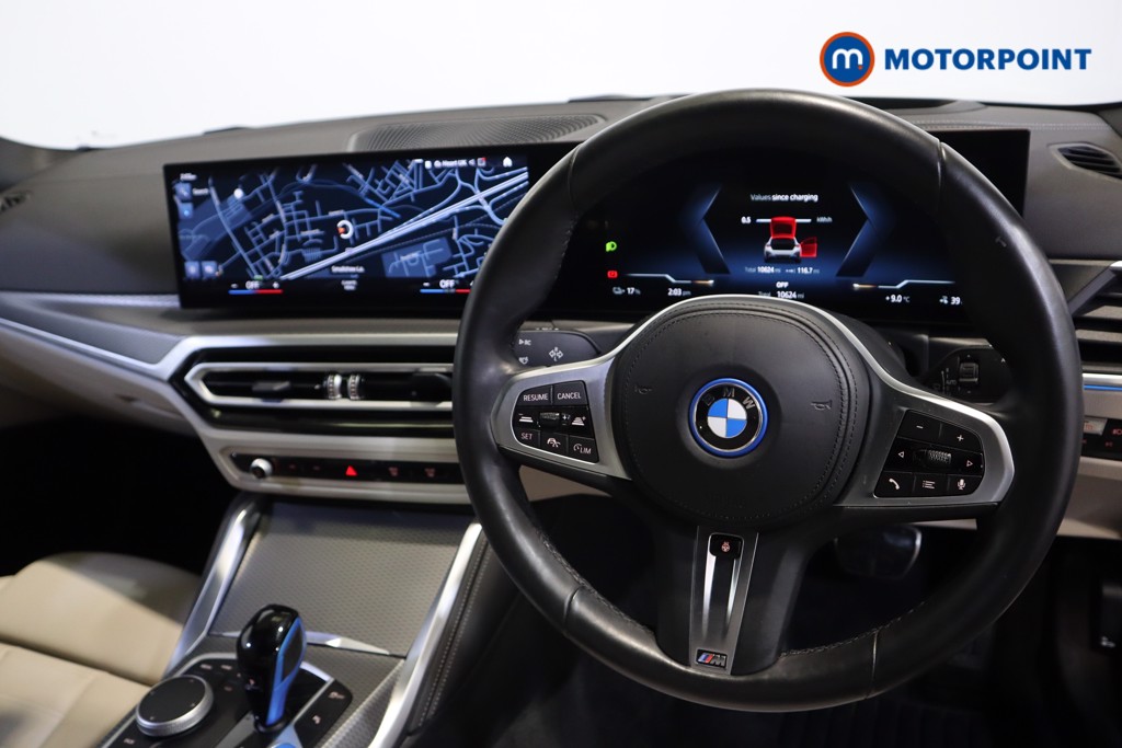 BMW I4 M Sport Automatic Electric Hatchback - Stock Number (1607532) - 1st supplementary image