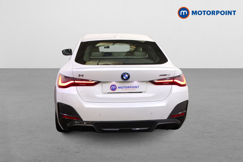 BMW I4 M Sport Automatic Electric Hatchback - Stock Number (1607532) - Rear bumper