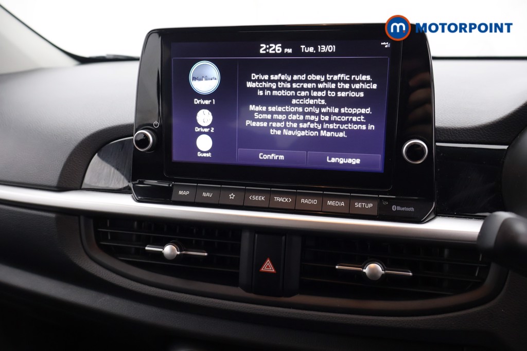 KIA Picanto 3 Manual Petrol Hatchback - Stock Number (1607533) - 5th supplementary image