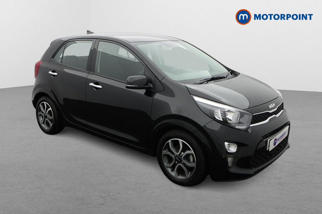 KIA Picanto 3 Manual Petrol Hatchback - Stock Number (1607533) - Drivers side front corner