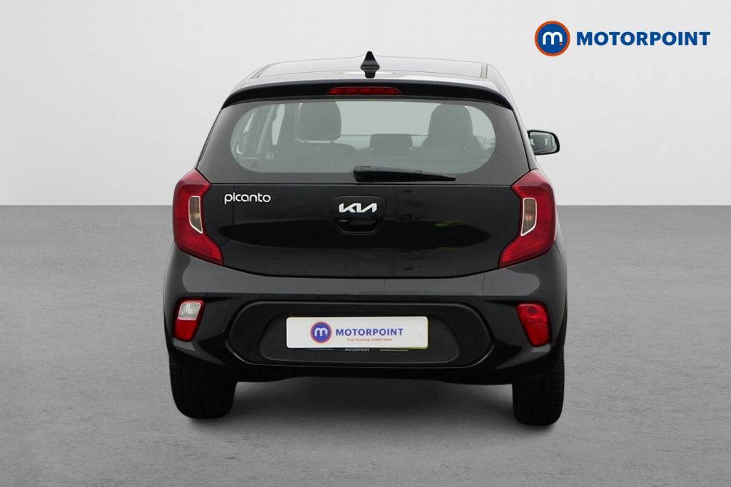 KIA Picanto 3 Manual Petrol Hatchback - Stock Number (1607533) - Rear bumper