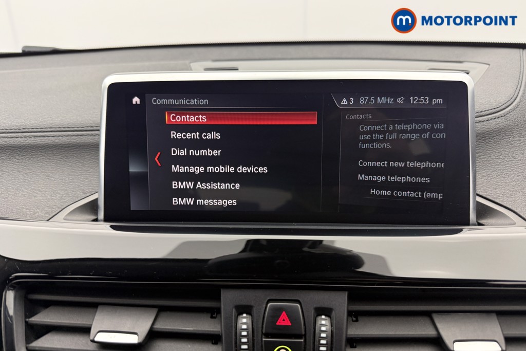 BMW X2 Sport Manual Petrol SUV - Stock Number (1607551) - 7th supplementary image