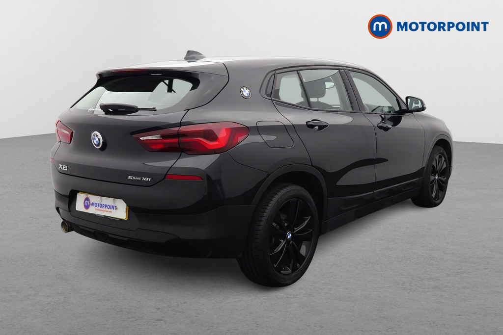 BMW X2 Sport Manual Petrol SUV - Stock Number (1607551) - Drivers side rear corner