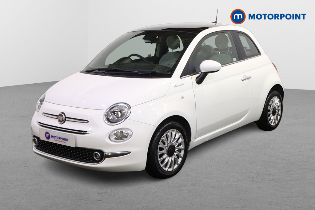 Fiat 500 Dolcevita Manual Petrol Hatchback - Stock Number (1607558) - Passenger side front corner