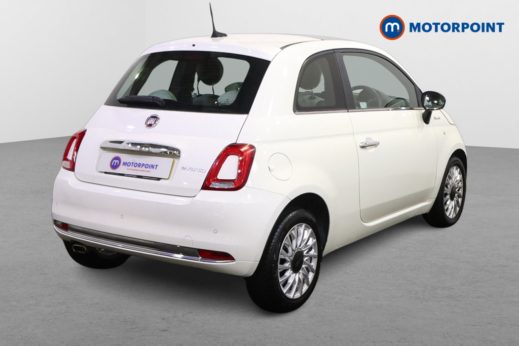 Fiat 500 Dolcevita Manual Petrol Hatchback - Stock Number (1607558) - Drivers side rear corner