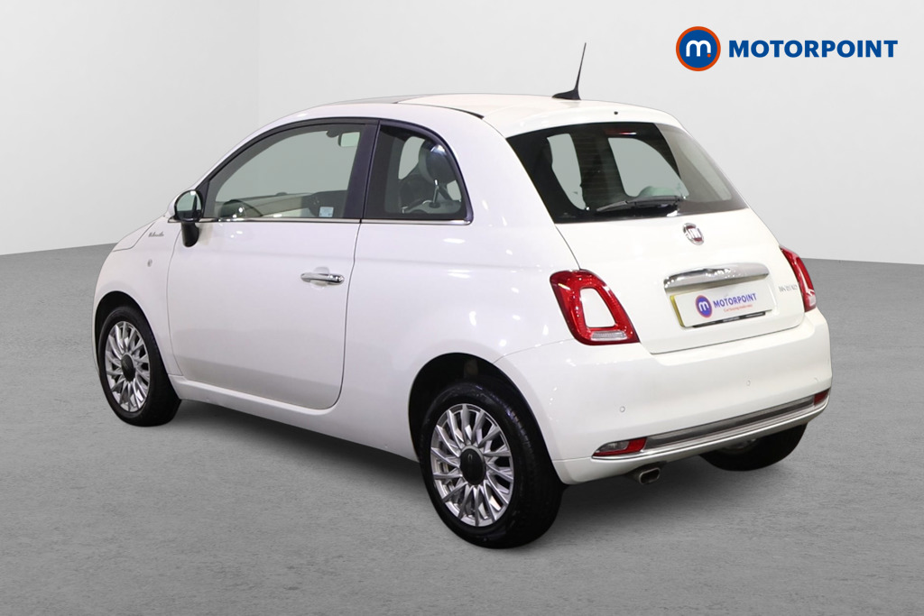 Fiat 500 Dolcevita Manual Petrol Hatchback - Stock Number (1607558) - Passenger side rear corner