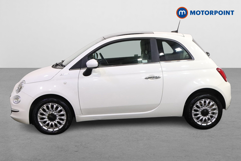 Fiat 500 Dolcevita Manual Petrol Hatchback - Stock Number (1607558) - Passenger side