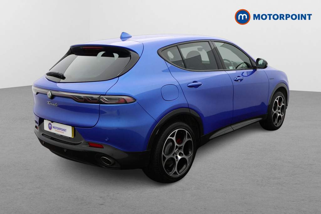 Alfa Romeo Tonale Veloce Automatic Petrol Plug-In Hybrid SUV - Stock Number (1607632) - Drivers side rear corner