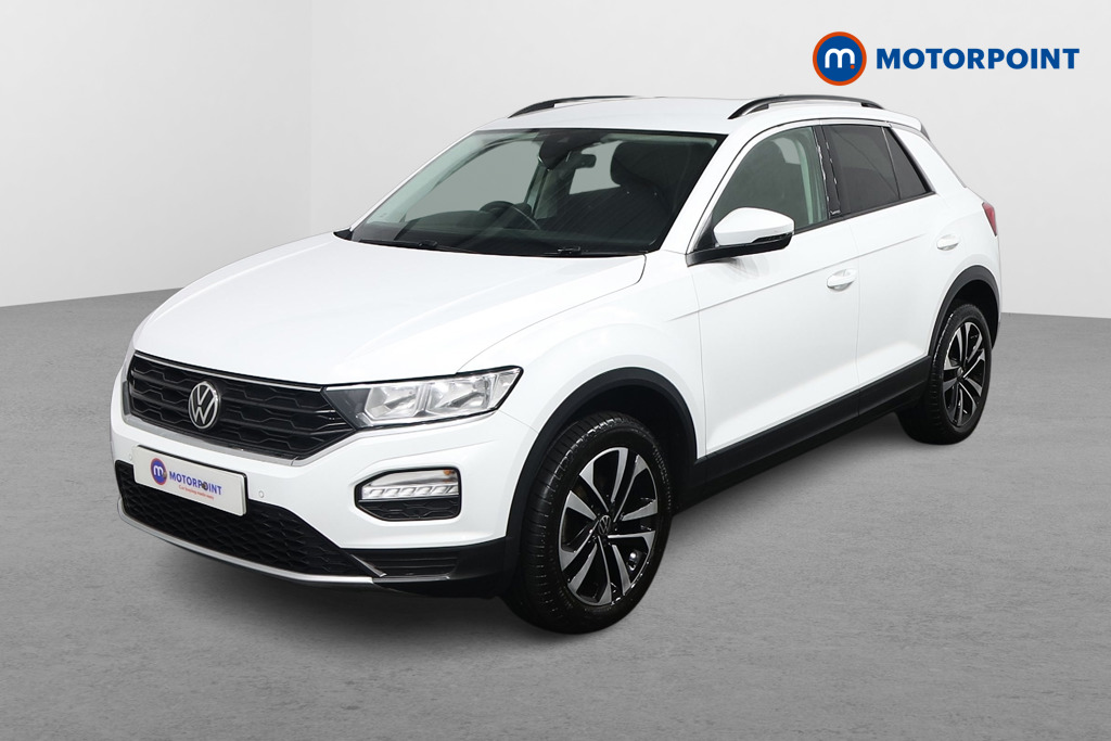 Volkswagen T-Roc United Automatic Petrol SUV - Stock Number (1607638) - Passenger side front corner