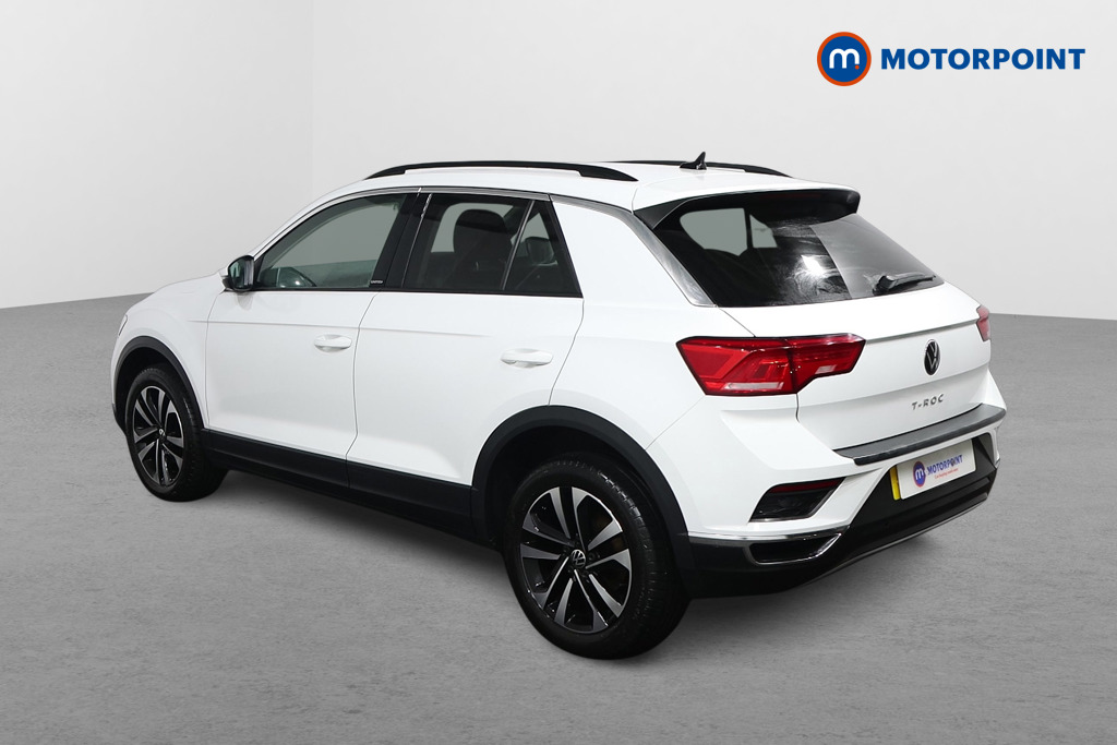 Volkswagen T-Roc United Automatic Petrol SUV - Stock Number (1607638) - Passenger side rear corner