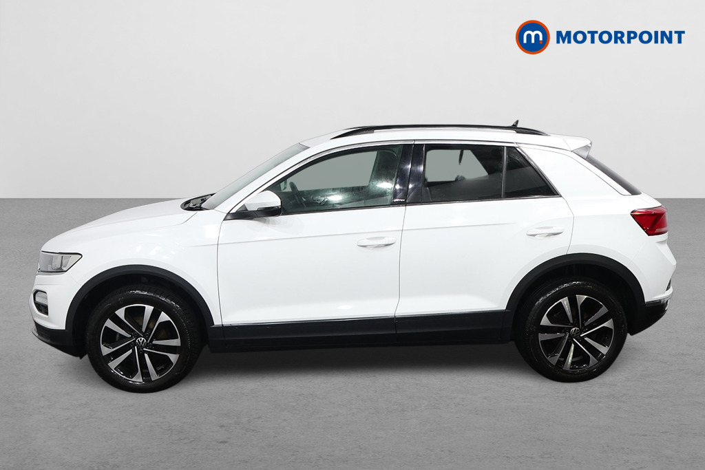 Volkswagen T-Roc United Automatic Petrol SUV - Stock Number (1607638) - Passenger side
