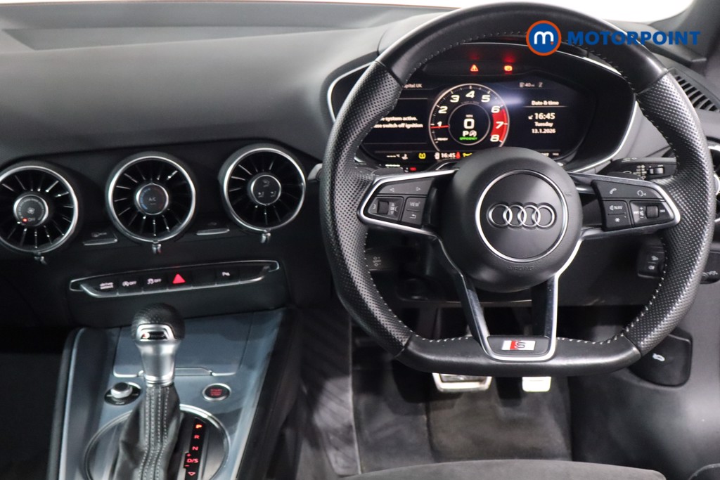 Audi TT Black Edition Automatic Petrol Coupe - Stock Number (1607654) - 3rd supplementary image