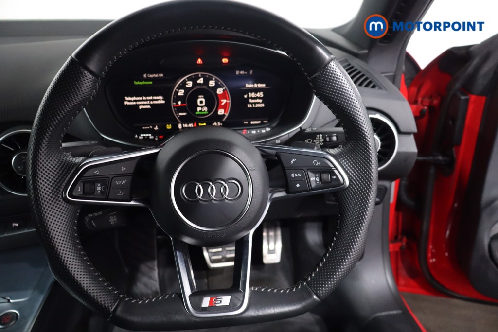 Audi TT Black Edition Automatic Petrol Coupe - Stock Number (1607654) - 6th supplementary image