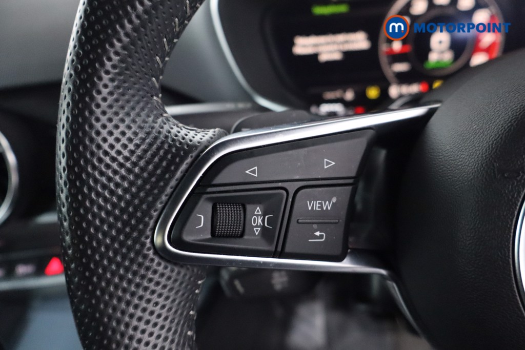 Audi TT Black Edition Automatic Petrol Coupe - Stock Number (1607654) - 7th supplementary image