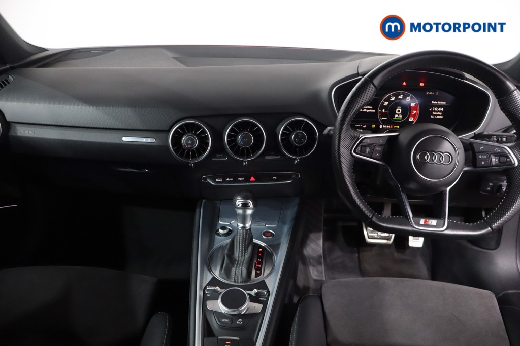 Audi TT Black Edition Automatic Petrol Coupe - Stock Number (1607654) - 1st supplementary image