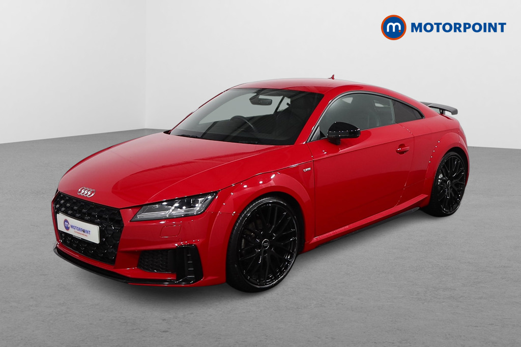 Audi TT Black Edition Automatic Petrol Coupe - Stock Number (1607654) - Passenger side front corner