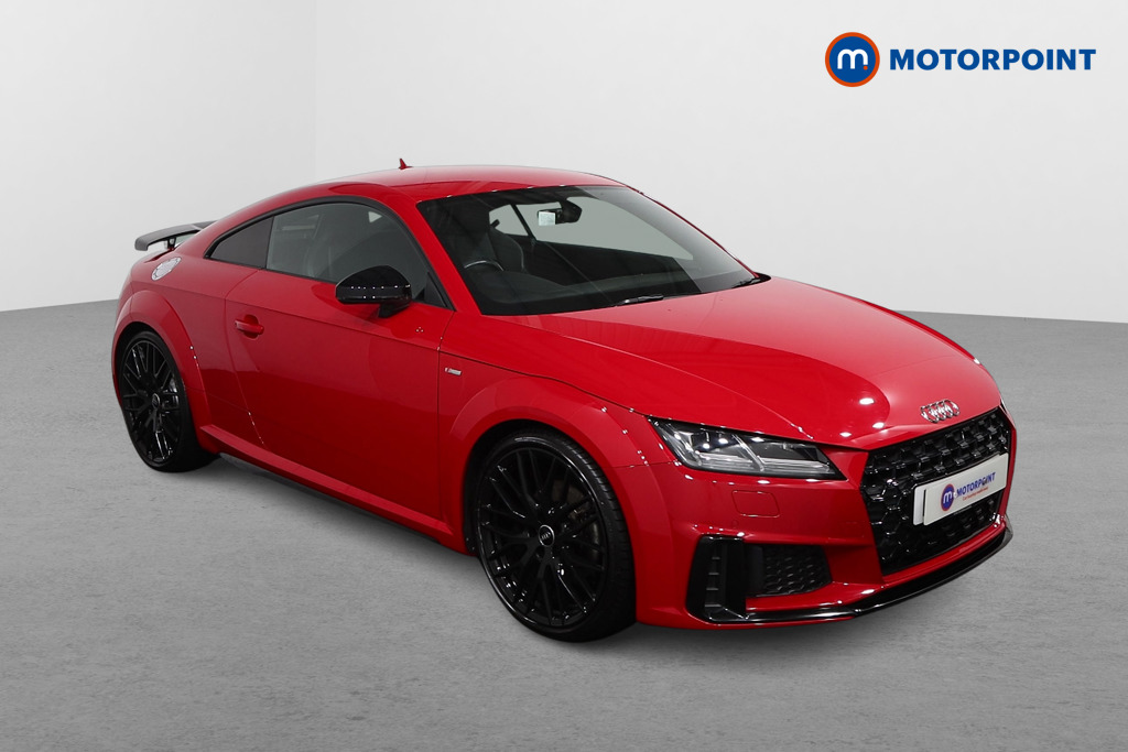Audi TT Black Edition Automatic Petrol Coupe - Stock Number (1607654) - Drivers side front corner