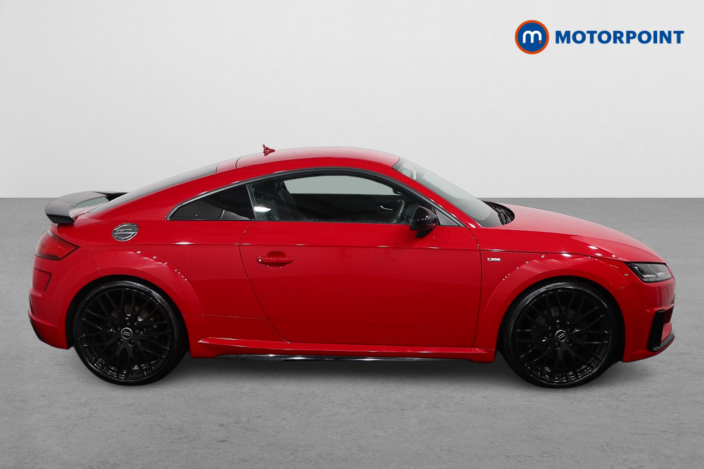 Audi TT Black Edition Automatic Petrol Coupe - Stock Number (1607654) - Drivers side