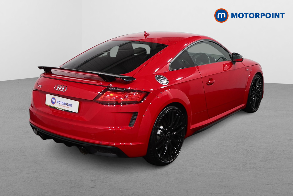 Audi TT Black Edition Automatic Petrol Coupe - Stock Number (1607654) - Drivers side rear corner