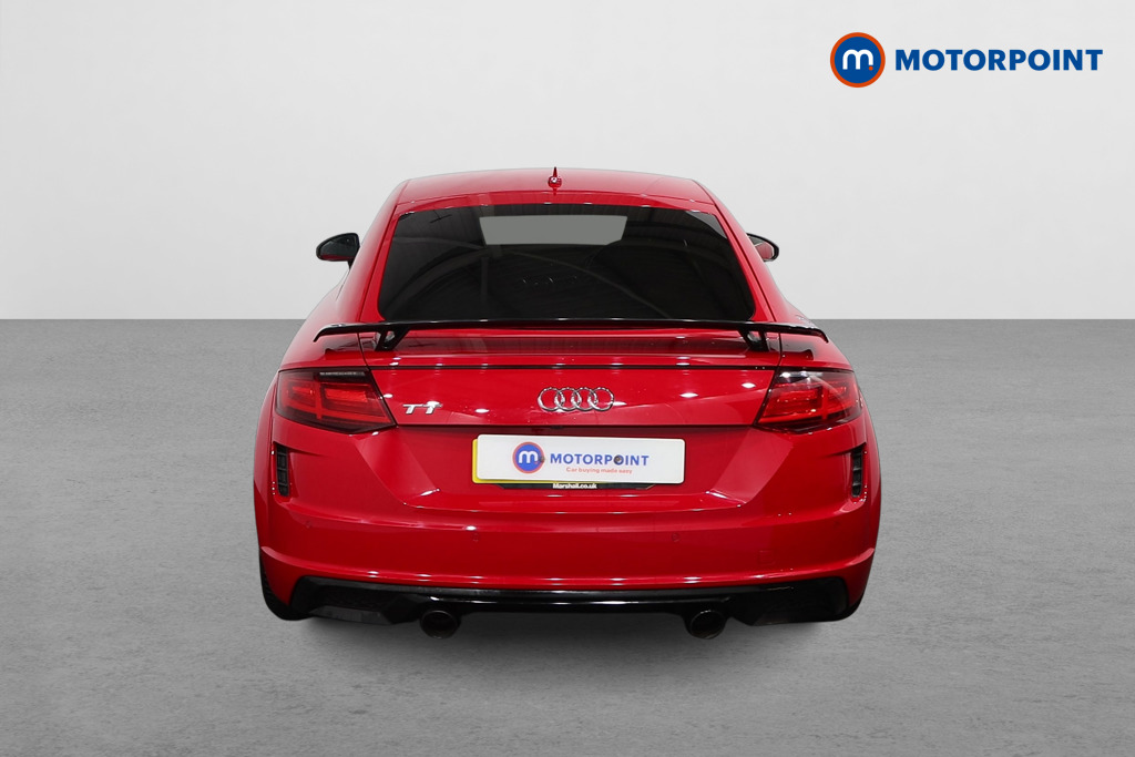 Audi TT Black Edition Automatic Petrol Coupe - Stock Number (1607654) - Rear bumper