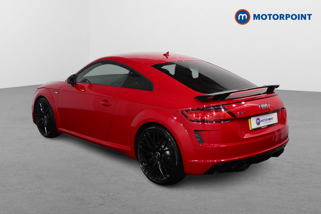 Audi TT Black Edition Automatic Petrol Coupe - Stock Number (1607654) - Passenger side rear corner
