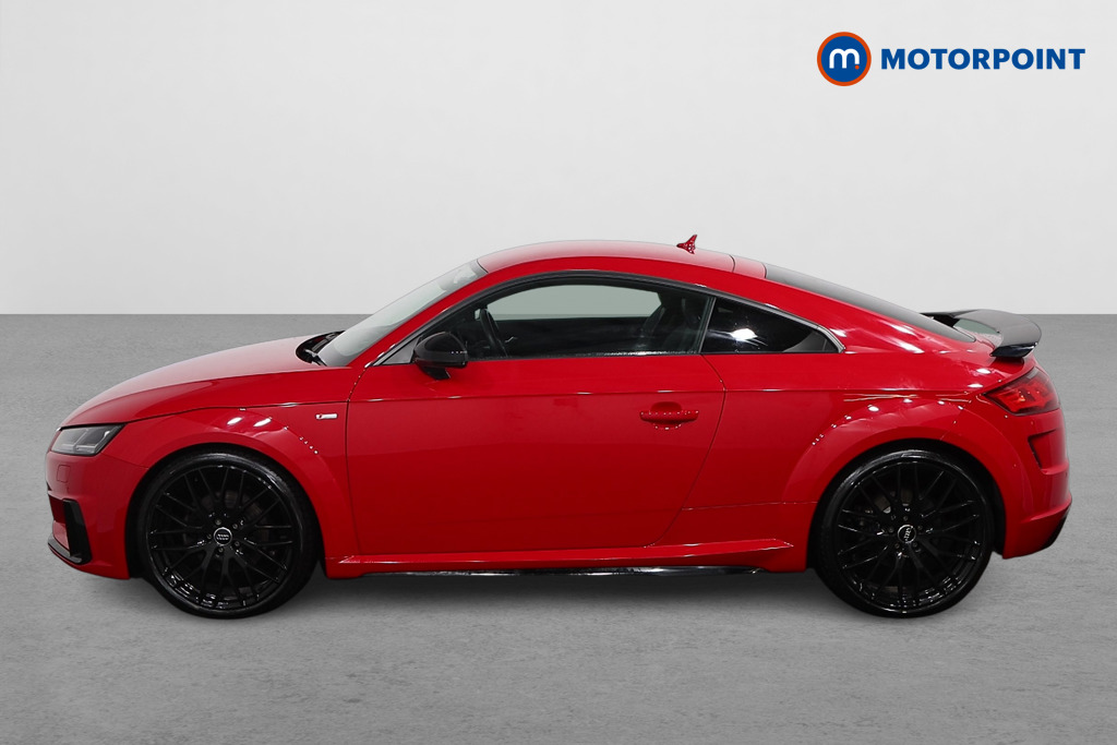 Audi TT Black Edition Automatic Petrol Coupe - Stock Number (1607654) - Passenger side