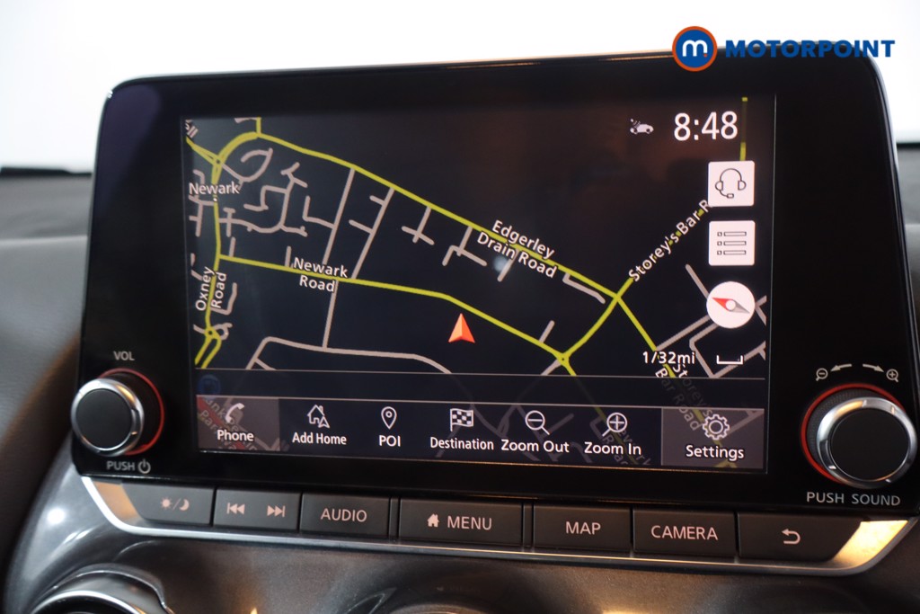 Nissan Juke N-Connecta Automatic Petrol SUV - Stock Number (1607688) - 2nd supplementary image