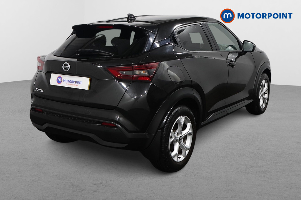 Nissan Juke N-Connecta Automatic Petrol SUV - Stock Number (1607688) - Drivers side rear corner