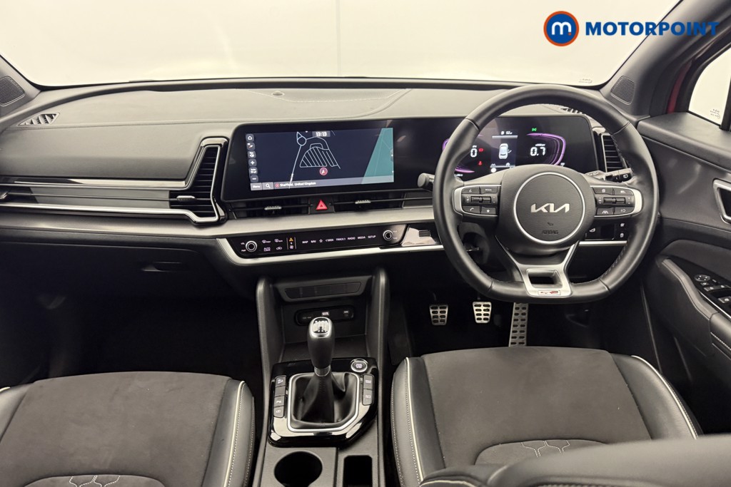 KIA Sportage Gt-Line Manual Petrol SUV - Stock Number (1607833) - 4th supplementary image