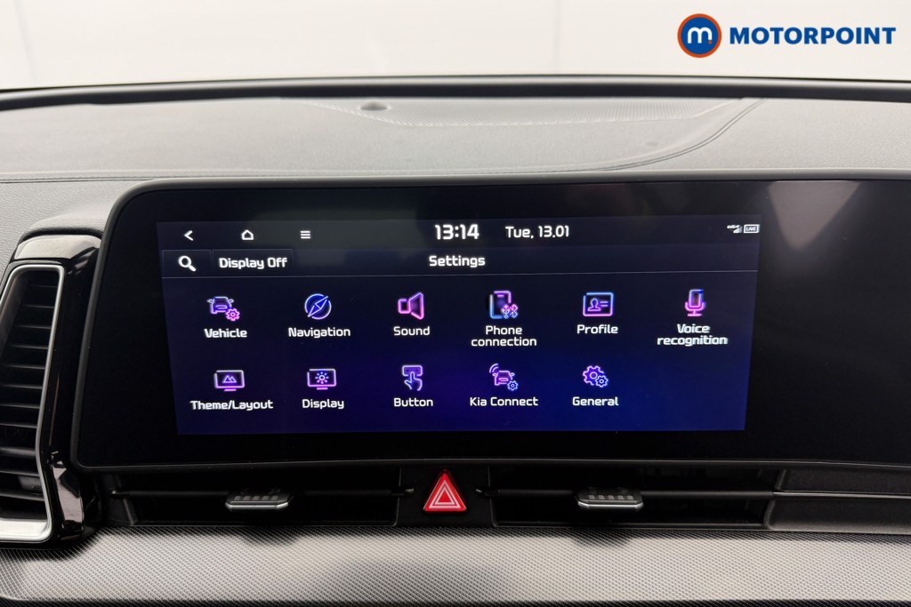 KIA Sportage Gt-Line Manual Petrol SUV - Stock Number (1607833) - 9th supplementary image