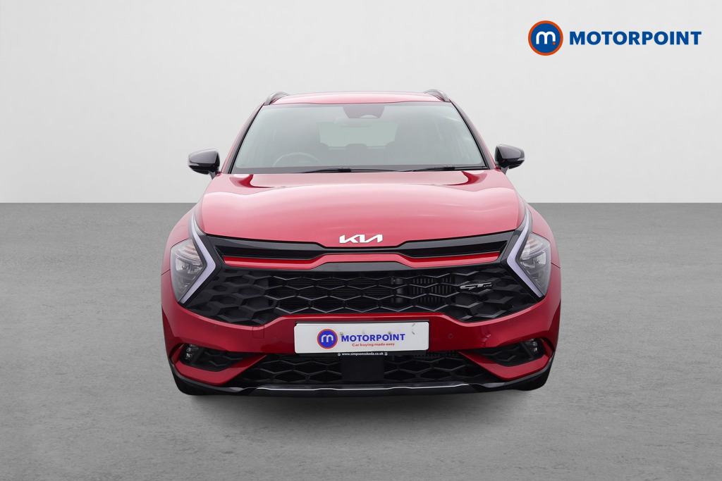 KIA Sportage Gt-Line Manual Petrol SUV - Stock Number (1607833) - Front bumper