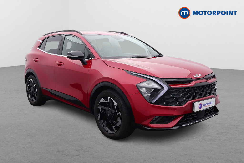 KIA Sportage Gt-Line Manual Petrol SUV - Stock Number (1607833) - Drivers side front corner