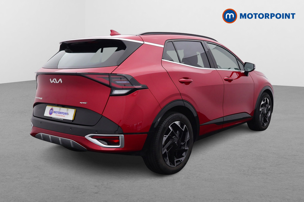 KIA Sportage Gt-Line Manual Petrol SUV - Stock Number (1607833) - Drivers side rear corner