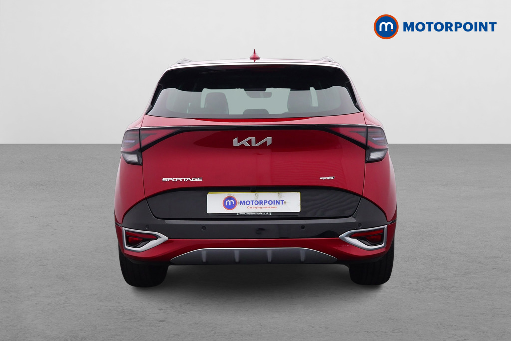 KIA Sportage Gt-Line Manual Petrol SUV - Stock Number (1607833) - Rear bumper