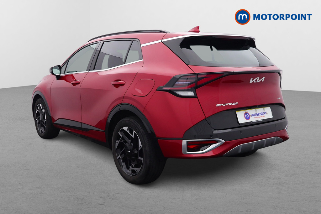 KIA Sportage Gt-Line Manual Petrol SUV - Stock Number (1607833) - Passenger side rear corner