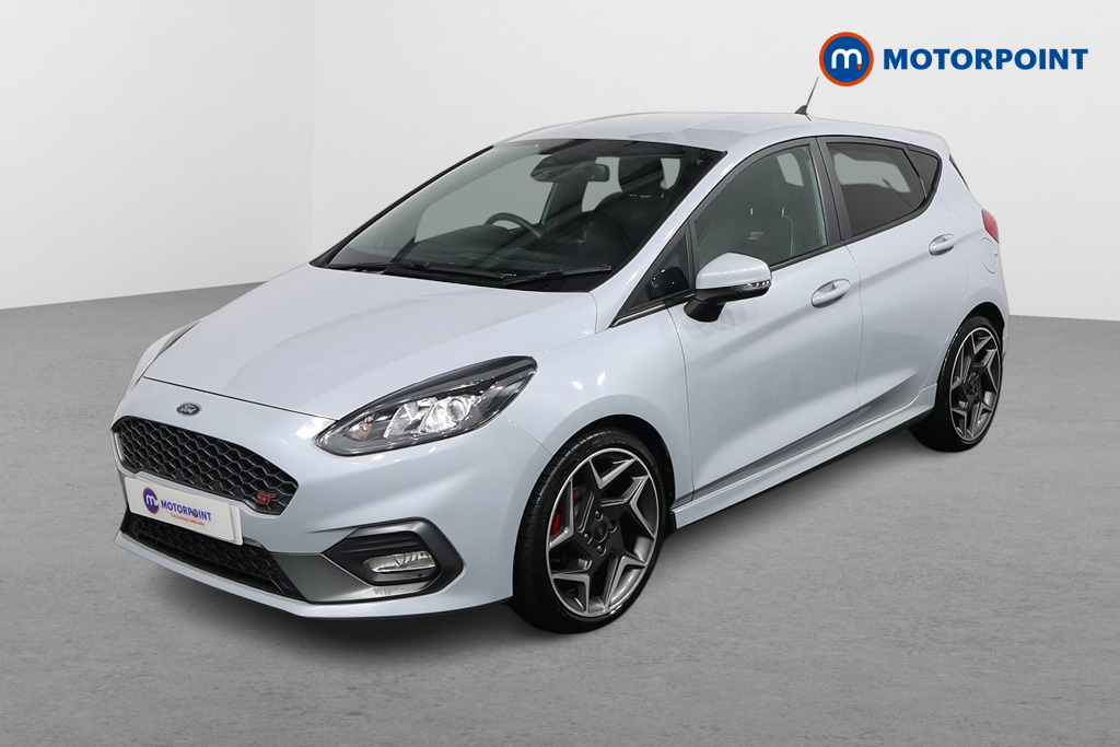Ford Fiesta St-3 Manual Petrol Hatchback - Stock Number (1607846) - Passenger side front corner